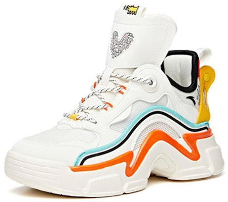 (W) Anta Keith Haring x 'Putih Hijau Oranye' 922038899-1 Order (W) Anta Keith Haring x 'Putih Hijau Oranye' 922038899-1