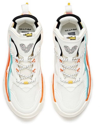 (W) Anta Keith Haring x 'Putih Hijau Oranye' 922038899-1 Lookbook (W) Anta Keith Haring x 'Putih Hijau Oranye' 922038899-1