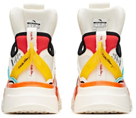 (W) Anta Keith Haring x 'Putih Hijau Oranye' 922038899-1 Shop (W) Anta Keith Haring x 'Putih Hijau Oranye' 922038899-1