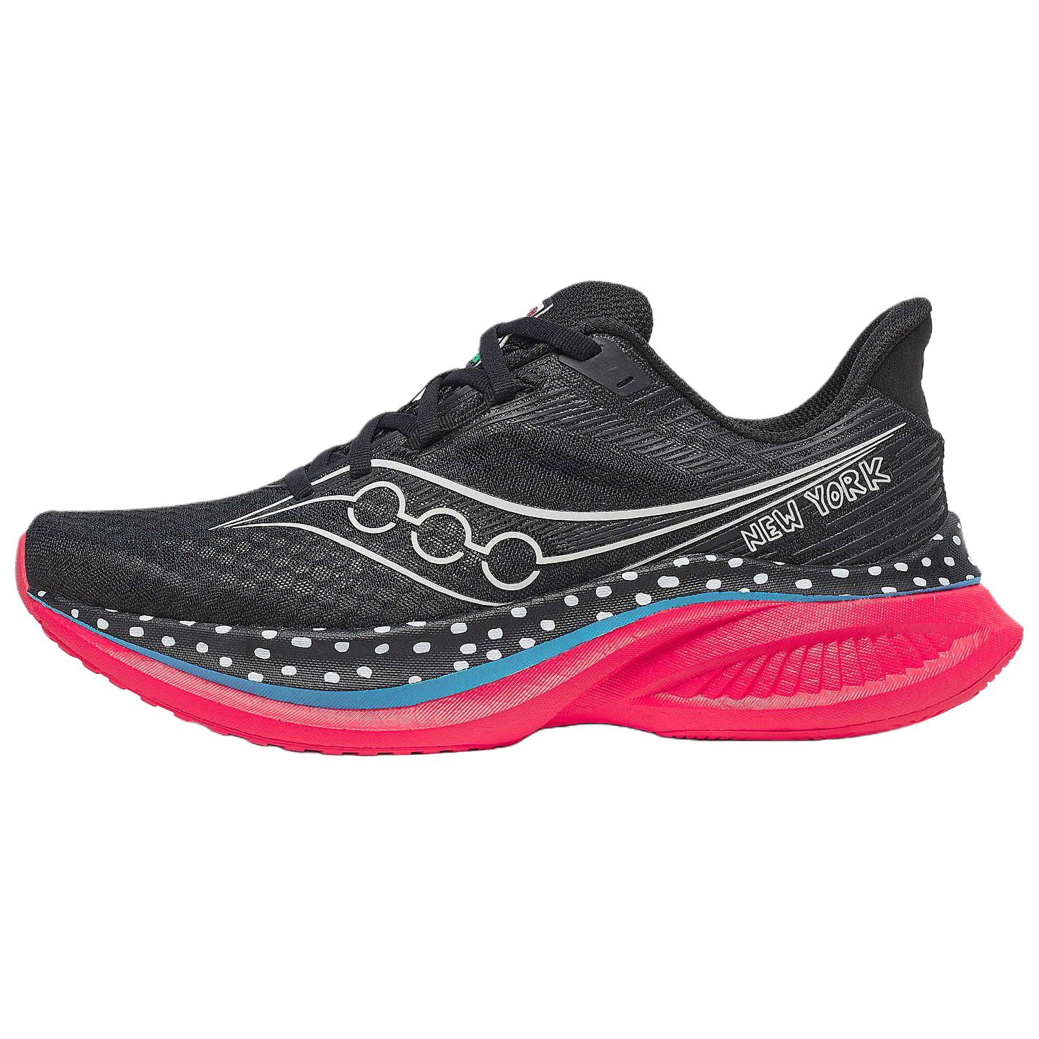 (Women) Keith Haring x Saucony Endorphin Speed 5 Dynamic Running Shoes Black White Red S11007-212