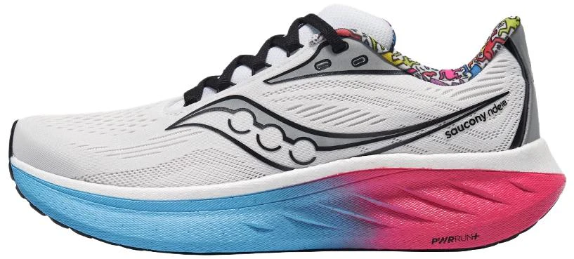 women-keith-haring-x-saucony-ride-18-running-shoes-gray-blue-pink-stylish-and-comfy-s11000-350