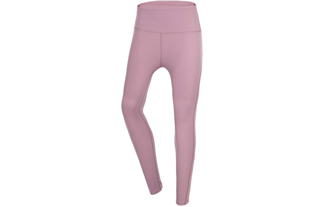 (Women) KELME High-Waist Moisture-Wicking Breathable Sports Pants 6123TL2011