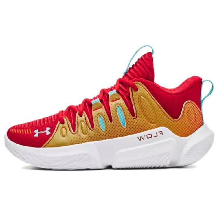 (Women) Kelsey Plum x Under Armour Flow Breakthru 4 ASG 'Earth Wind and Fire' 3028061-600