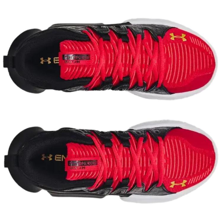 Shop (Women) Kelsey Plum x Under Armour Flow Breakthru 4 'Las Vegas Aces' 3028060-001