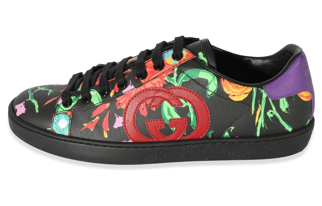 (W) Ken Scott Gucci Ace 'Floral'