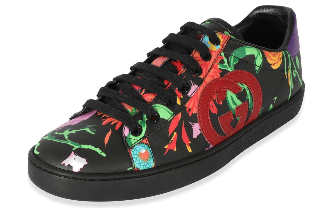 (W) Ken Scott Gucci Ace 'Floral' 圖 2