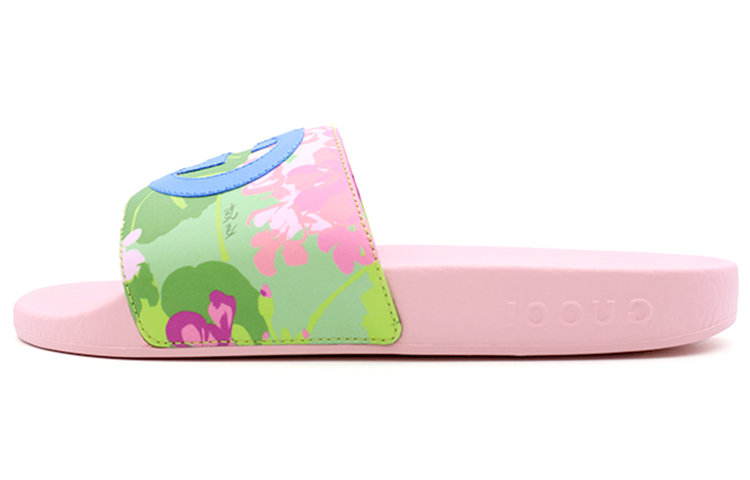 Buy (W) Ken Scott x Gucci Selipar 'Floral - Merah Jambu' 645925-2SR10-3062