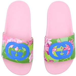 (W) 켄 스콧X구찌 플로럴 슬라이드 (핑크) 645925-2SR10-3062 Lookbook (W) 켄 스콧X구찌 플로럴 슬라이드 (핑크) 645925-2SR10-3062