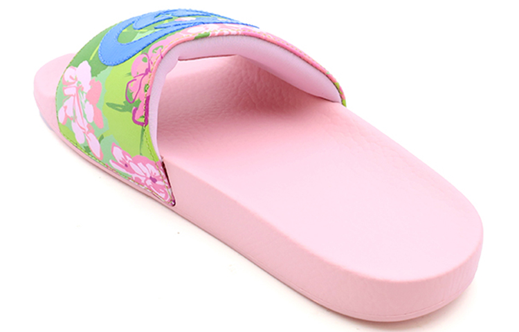 Shop (W) Ken Scott x Gucci Selipar 'Floral - Merah Jambu' 645925-2SR10-3062