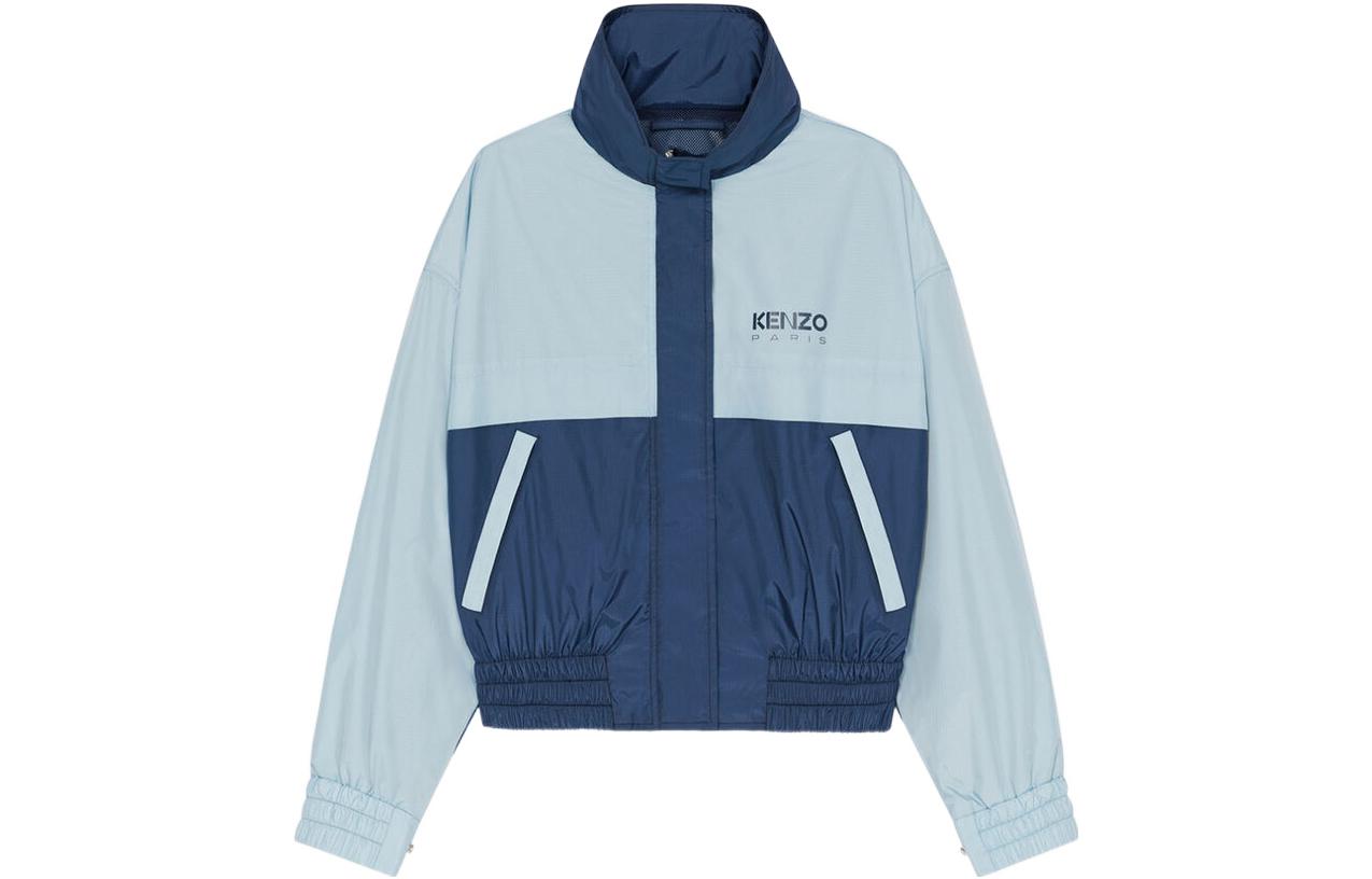 (Women) KENZO × Nigo FW22  Logo Zip Jacket Multicolor秋季 Collab FC62BL1529NA-64