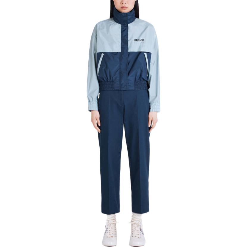 (Women) KENZO × Nigo FW22  Logo Zip Jacket Multicolor秋季 Collab FC62BL1529NA-64 圖 4