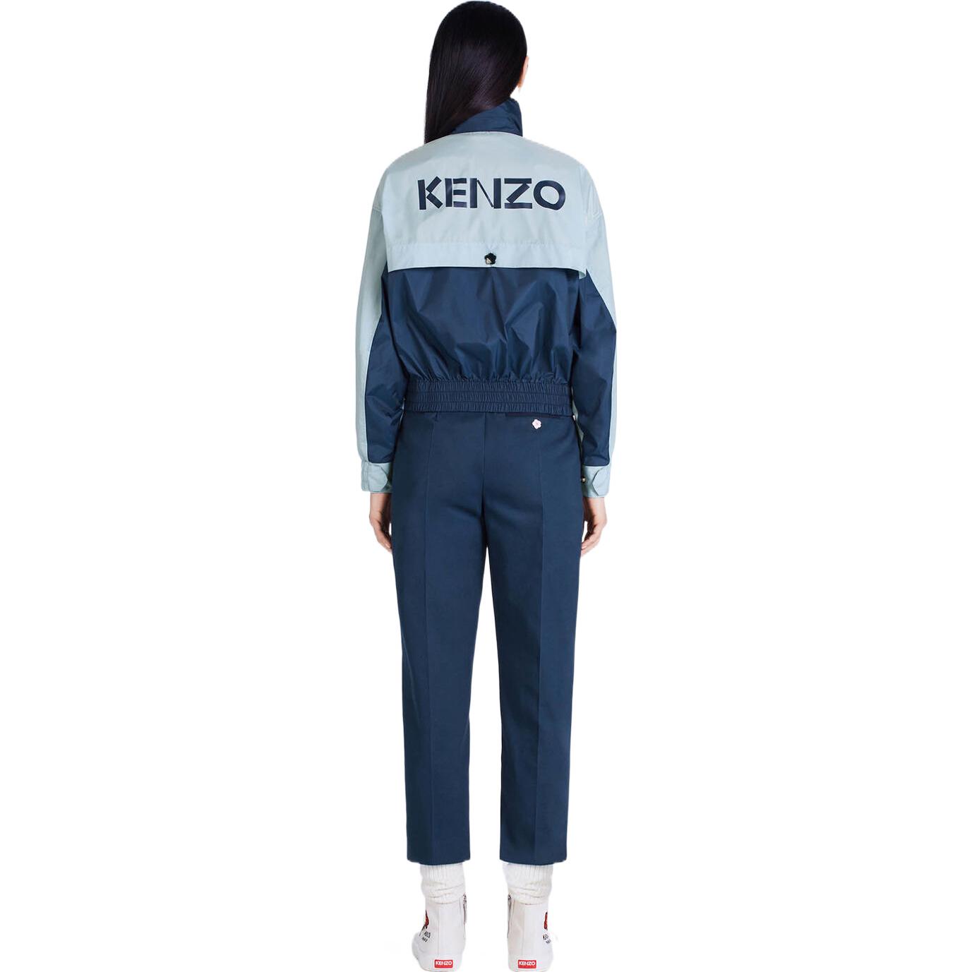 (Women) KENZO × Nigo FW22  Logo Zip Jacket Multicolor秋季 Collab FC62BL1529NA-64 圖 5