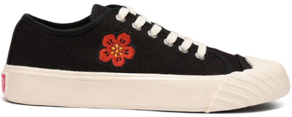 (W) Kenzo 'Zapatillas Bajitas de Lona con Bordado de Begonia' FD52SN010F73.99 Order (W) Kenzo 'Zapatillas Bajitas de Lona con Bordado de Begonia' FD52SN010F73.99