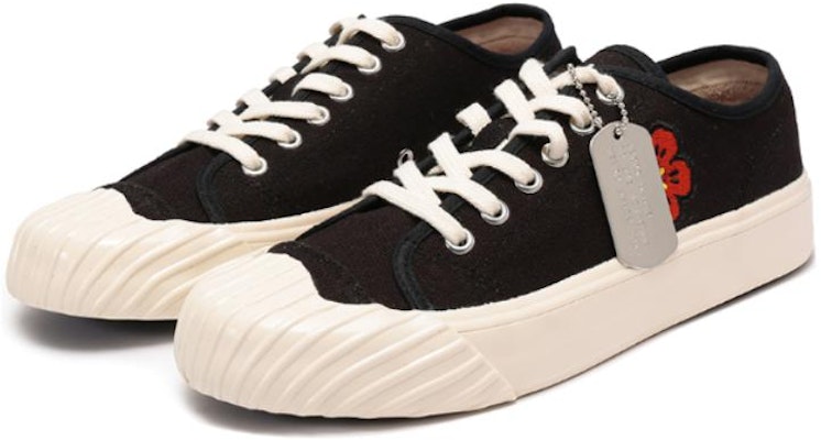 (W) Kenzo 'Zapatillas Bajitas de Lona con Bordado de Begonia' FD52SN010F73.99 Lookbook (W) Kenzo 'Zapatillas Bajitas de Lona con Bordado de Begonia' FD52SN010F73.99