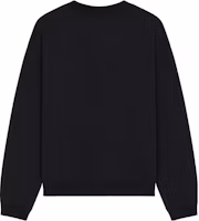 Lookbook (W) KENZO 黑色字母印花圓領長袖運動衫 FE52SW1274MF-99