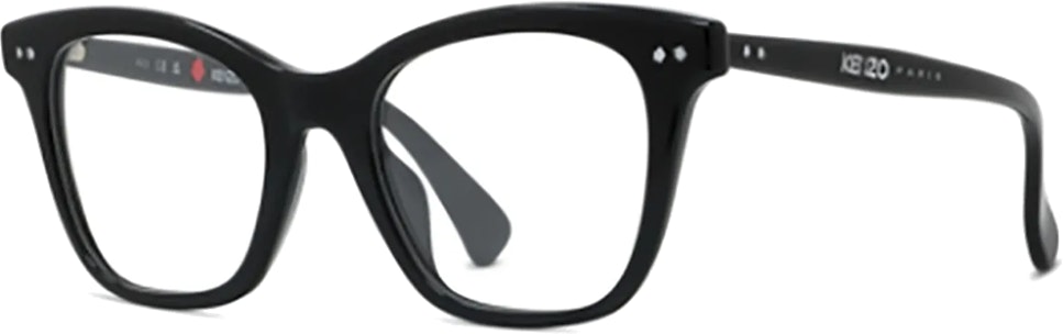 women-kenzo-black-geometric-butterfly-glasses-frame-for-myopia-astigmatism-kz-50177-i001