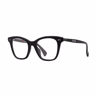 (Women) KENZO Black Geometric Butterfly Glasses Frame for Myopia/Astigmatism. KZ50177I001