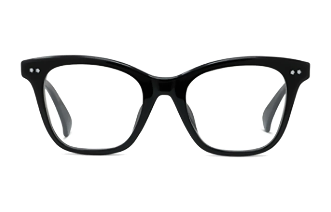 Lookbook (Women) KENZO  Black Geometric Butterfly Glasses Frame for Myopia/Astigmatism. KZ50177I001