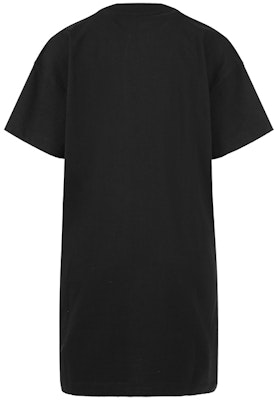 (W) KENZO 黑色宽松版型标志中长款棉质T恤连衣裙. FC62RO7214SY-99A Lookbook (W) KENZO 黑色宽松版型标志中长款棉质T恤连衣裙. FC62RO7214SY-99A