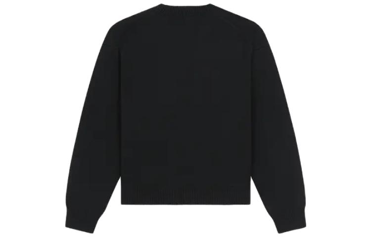 (Women) KENZO  Black Sweater with Letter and Animal Print Design FD62PU4263BB-99J 圖 3