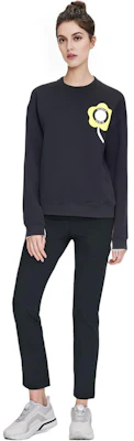 (Women) KENZO Black Sweatshirt with Solid Pattern Print. FD62SW0684MF99J Purchase (Women) KENZO Black Sweatshirt with Solid Pattern Print. FD62SW0684MF99J