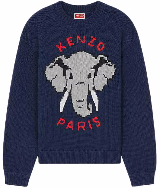 women-kenzo-blue-elephant-wool-jumper-animal-print-crewneck-sweater-fd-52-pu-3653-ba-77