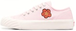Buy (W) Kenzo 粉色低帮皮革花卉运动鞋 FD52SN010F73.34
