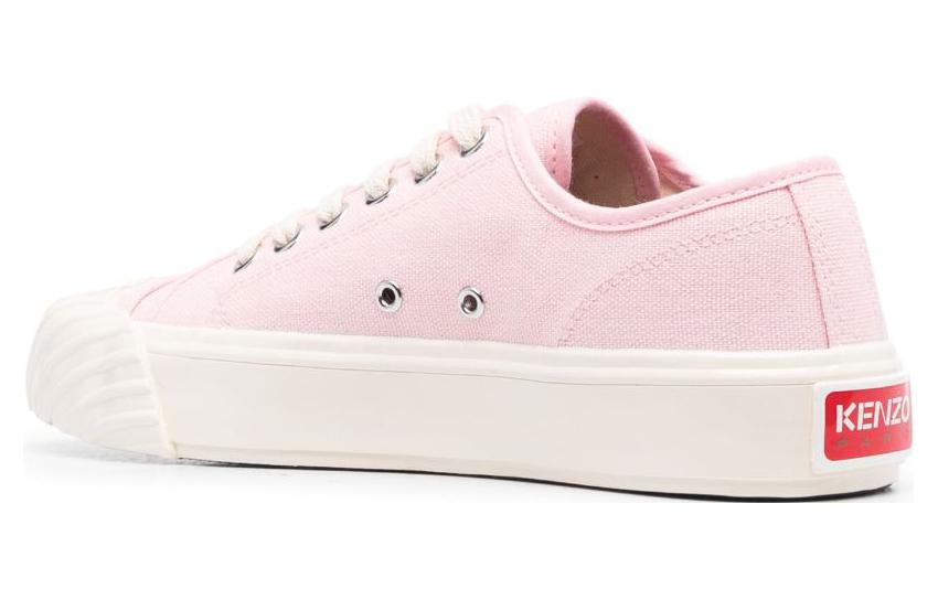 Lookbook (W) Kenzo 粉色低帮皮革花卉运动鞋 FD52SN010F73.34