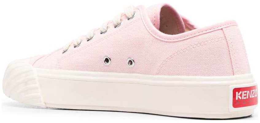 (W) Kenzo 粉色低帮皮革花卉运动鞋 FD52SN010F73.34 Lookbook (W) Kenzo 粉色低帮皮革花卉运动鞋 FD52SN010F73.34