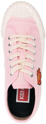 (W) Kenzo 粉色低帮皮革花卉运动鞋 FD52SN010F73.34 Shop (W) Kenzo 粉色低帮皮革花卉运动鞋 FD52SN010F73.34
