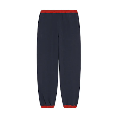 (Women) KENZO Color Block Pocket Jogger Knit Pants Blue FC62PA7014MF-77