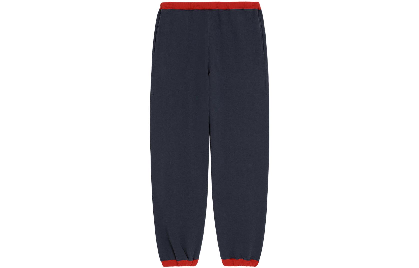 Order (Women) KENZO  Color Block Pocket Jogger Knit Pants Blue FC62PA7014MF-77