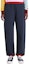Details for (Women) KENZO Color Block Pocket Jogger Knit Pants Blue FC62PA7014MF-77