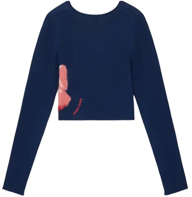 (W) KENZO 深藍V領提花紋針織開襟衫 FE52CA4573BM-77 Lookbook (W) KENZO 深藍V領提花紋針織開襟衫 FE52CA4573BM-77