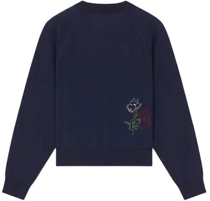 (W) KENZO 드로우 플라워 자수 가디건 미드나잇 블루. FE52CA4563BK-77 Lookbook (W) KENZO 드로우 플라워 자수 가디건 미드나잇 블루. FE52CA4563BK-77