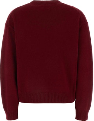 (W) KENZO 紅色花卉針織短版長袖圓領毛衣 FE62PU4903LD-23 Lookbook (W) KENZO 紅色花卉針織短版長袖圓領毛衣 FE62PU4903LD-23