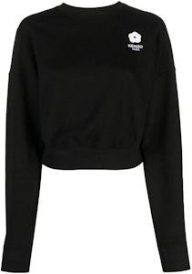 (W) KENZO Sudadera Estilo Casual con Letras Florales y Manga Larga. FE52SW1344MI-01 Order (W) KENZO Sudadera Estilo Casual con Letras Florales y Manga Larga. FE52SW1344MI-01