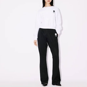 (W) KENZO Sudadera Estilo Casual con Letras Florales y Manga Larga. FE52SW1344MI-01 Details for (W) KENZO Sudadera Estilo Casual con Letras Florales y Manga Larga. FE52SW1344MI-01