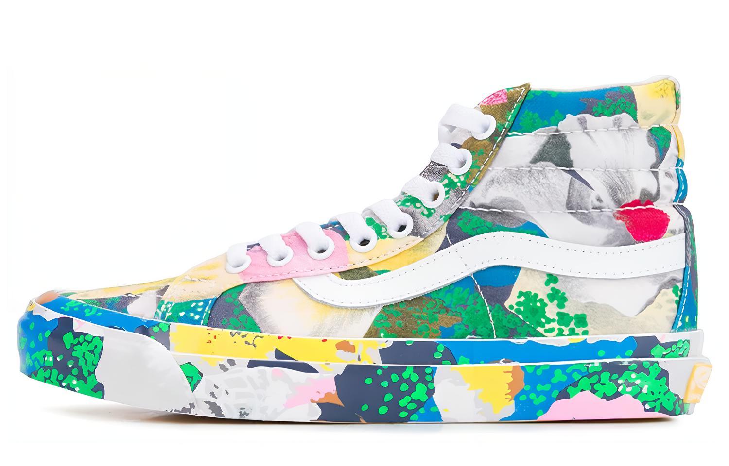 (Women) Kenzo 'Floral Print' FA52SN600F87-39