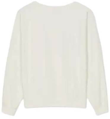 (W) KENZO Sudadera con Estampado Floral en Blanco FE52SW1164MF-02 Lookbook (W) KENZO Sudadera con Estampado Floral en Blanco FE52SW1164MF-02