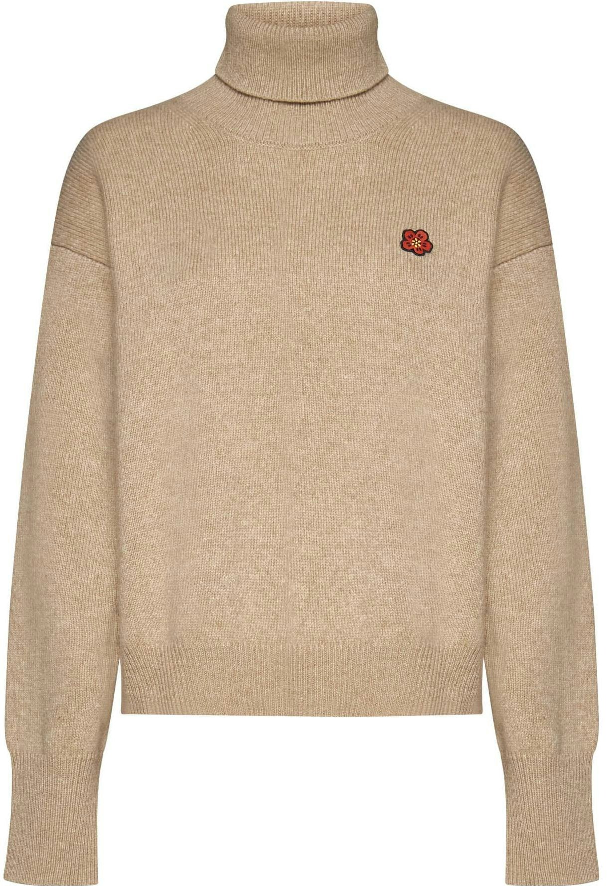 women-kenzo-floral-print-turtleneck-sweater-khaki-color-fd-62-pu-4323-lc-87