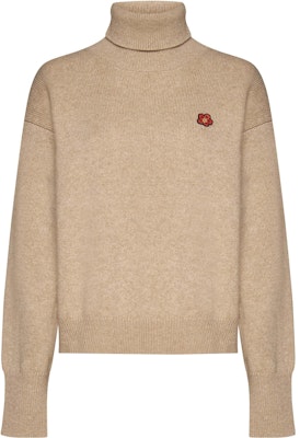 (W) 겐조 플로럴 프린트 터틀넥 스웨터 카키 컬러. FD62PU4323LC87 Order (W) 겐조 플로럴 프린트 터틀넥 스웨터 카키 컬러. FD62PU4323LC87