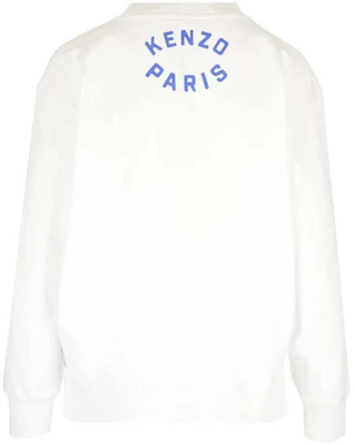 (W) KENZO 图案印花白色套头卫衣 FD62SW0664MF-02 Lookbook (W) KENZO 图案印花白色套头卫衣 FD62SW0664MF-02