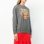 Purchase (Women) KENZO Grey Tiger Embroidered Crewneck Sweatshirt. F862SW7404XU-97