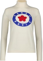 (Women) KENZO High-Neck Long-Sleeve Pullover Sweater Casual. FD62PU4193BA-02 (Women) KENZO High-Neck Long-Sleeve Pullover Sweater Casual. FD62PU4193BA-02