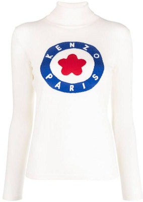 (W) KENZO Sweater Casual Lengan Panjang Kerah Tinggi. FD62PU4193BA-02 Order (W) KENZO Sweater Casual Lengan Panjang Kerah Tinggi. FD62PU4193BA-02