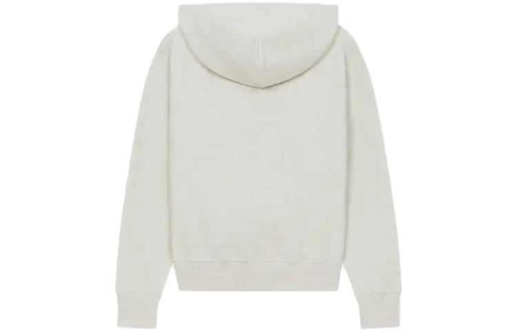 (Women) KENZO  Light Grey Plant Print Hoodie Sweatshirt. FD62SW0634ME-93 圖 3