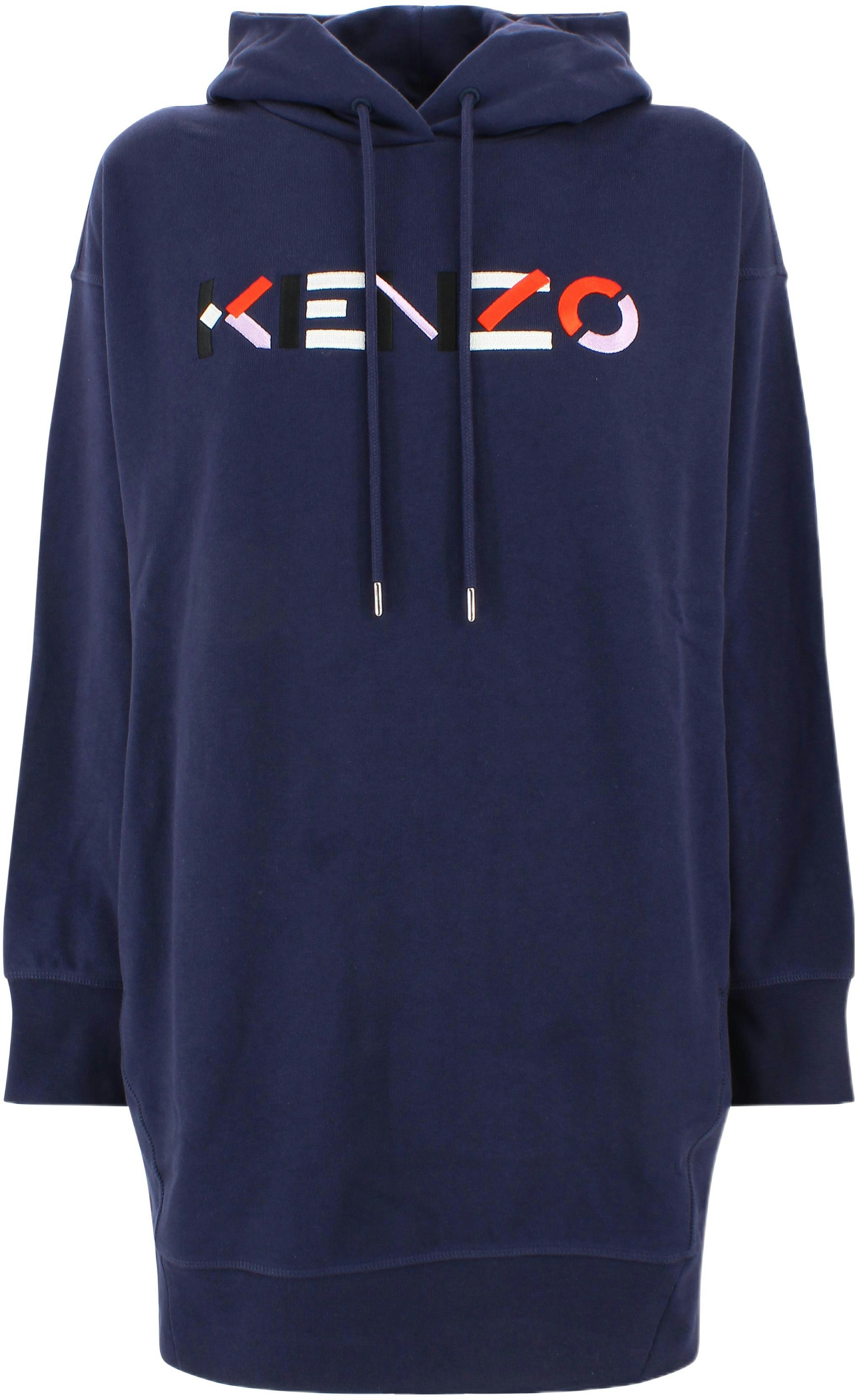 women-kenzo-logo-print-blue-hoodie-long-sleeve-dress-fa-62-ro-7724-moa-76