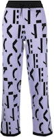 (Women) KENZO Logo Print Elastic Waist Casual Pants. FC52PA6373SD-65 (Women) KENZO Logo Print Elastic Waist Casual Pants. FC52PA6373SD-65