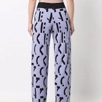 (W) KENZO 标志弹力腰休闲裤。 FC52PA6373SD-65 Purchase (W) KENZO 标志弹力腰休闲裤。 FC52PA6373SD-65